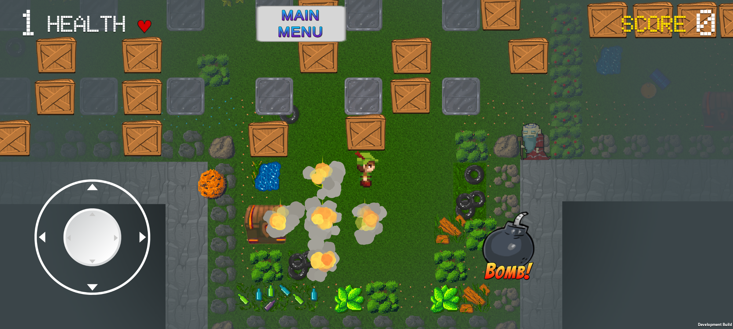 Bomberman Android game Preview